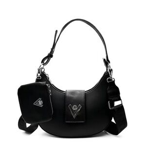 Valentino Orlandi Black Shoulder Bag